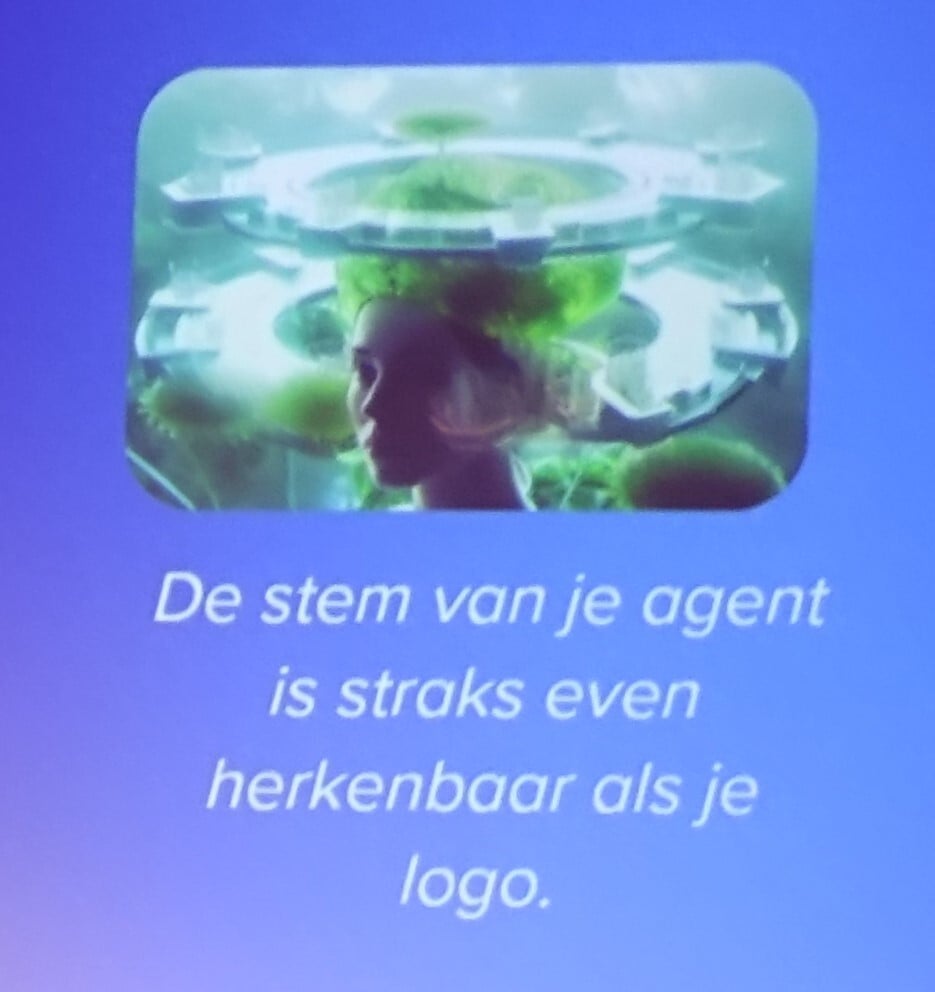 Lisanne Buik, Stem van je agent
