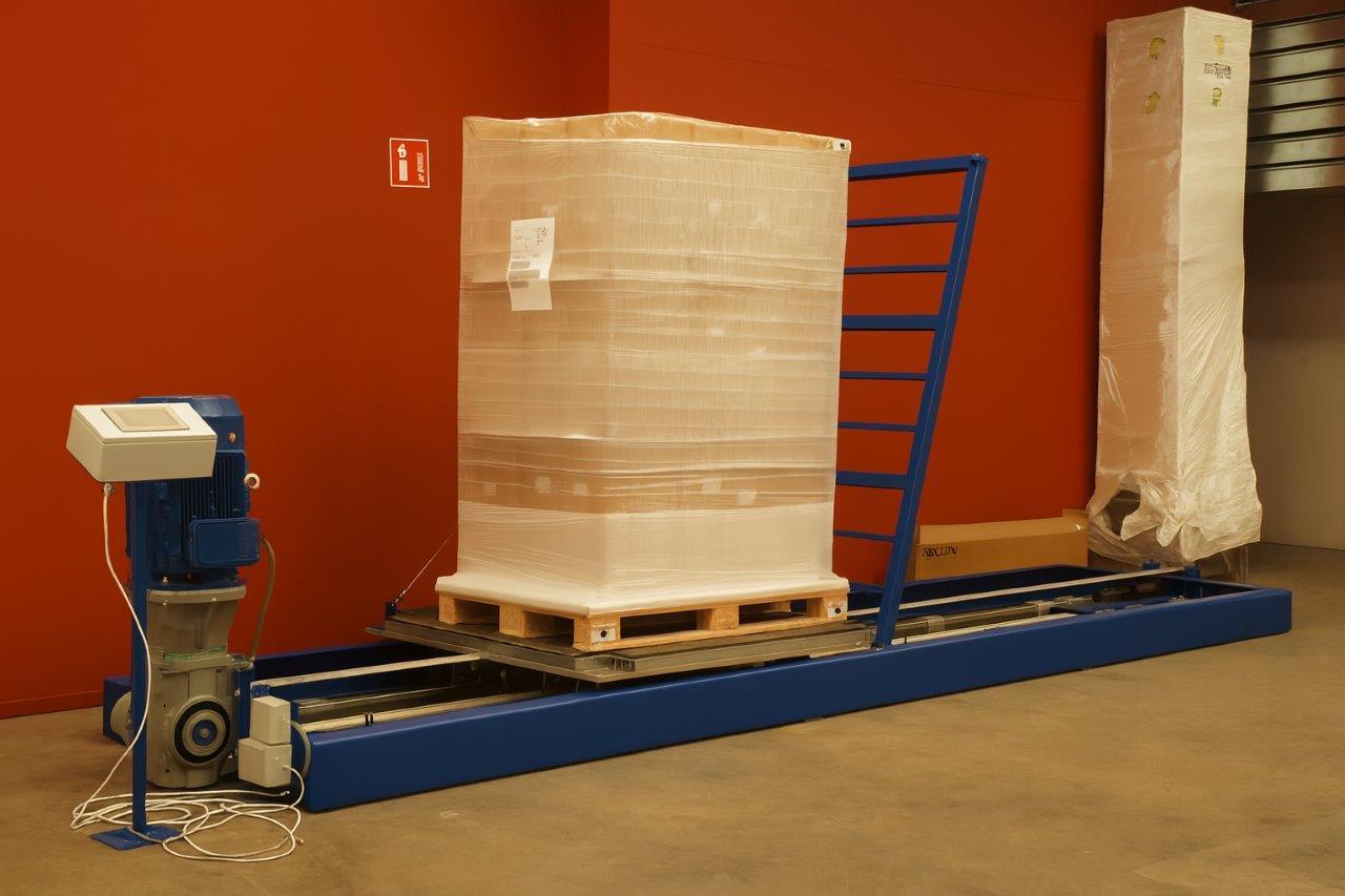 Contimeta opent innovatiecentrum voor palletstabilisatie
