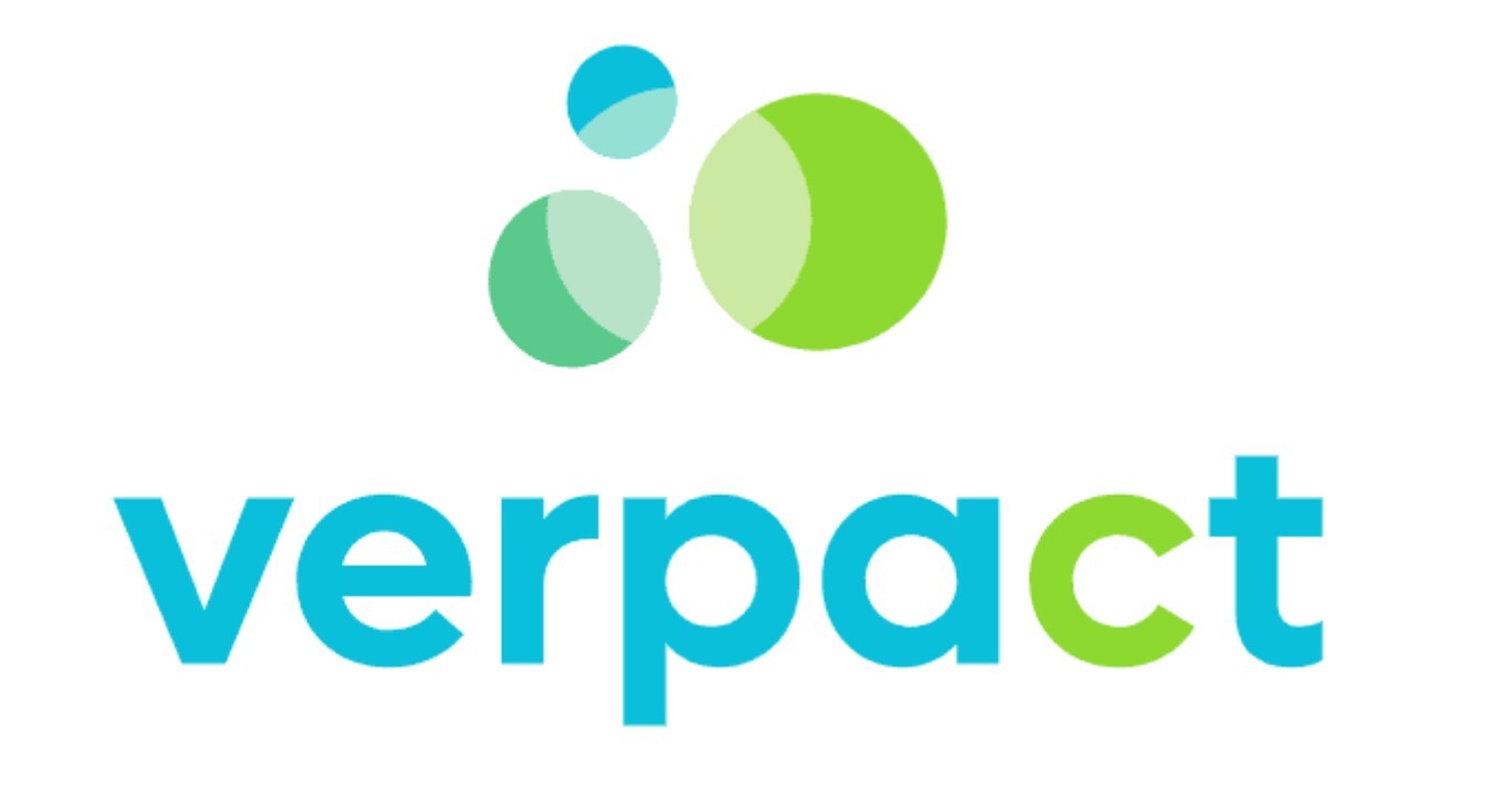Logo verpact