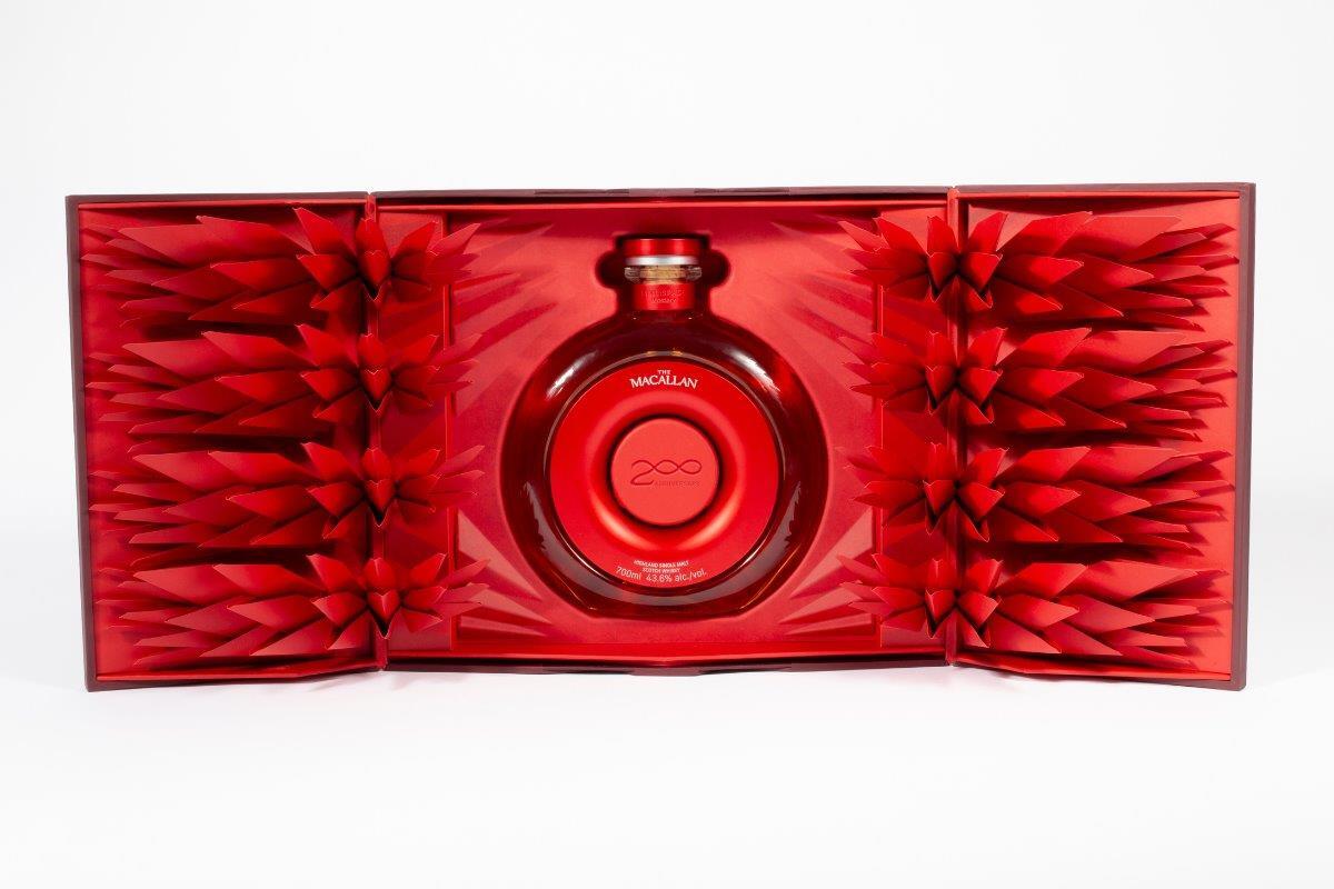 London Packaging Week 2025 Innovation Awards finalist - Macallan