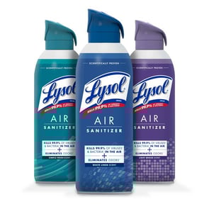 ADF Innovation Award voor Lysol Air Sanitizer -  Reckitt