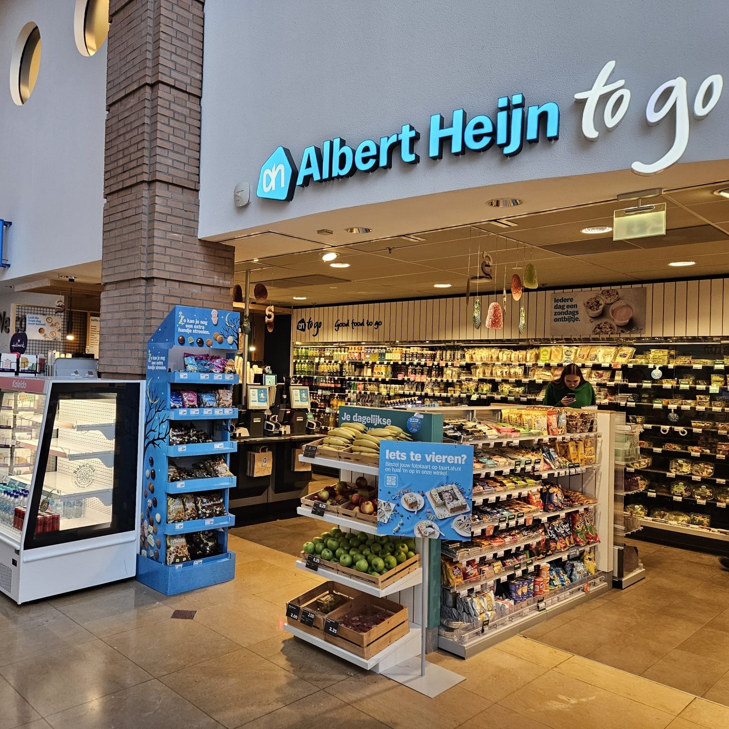 De dag van Marion Beugelsdijk van Albert Heijn