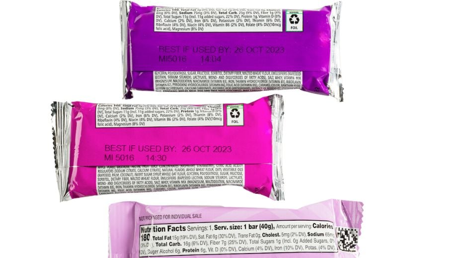 Markem-Imaje nieuwe inkt voor horizontale flow wrappers