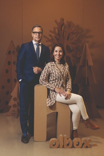Martijn en Chantal Hol