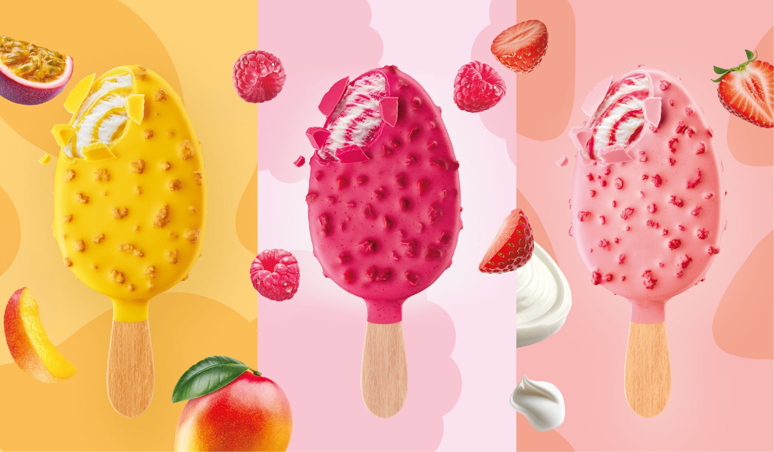 Maxim ice fruit