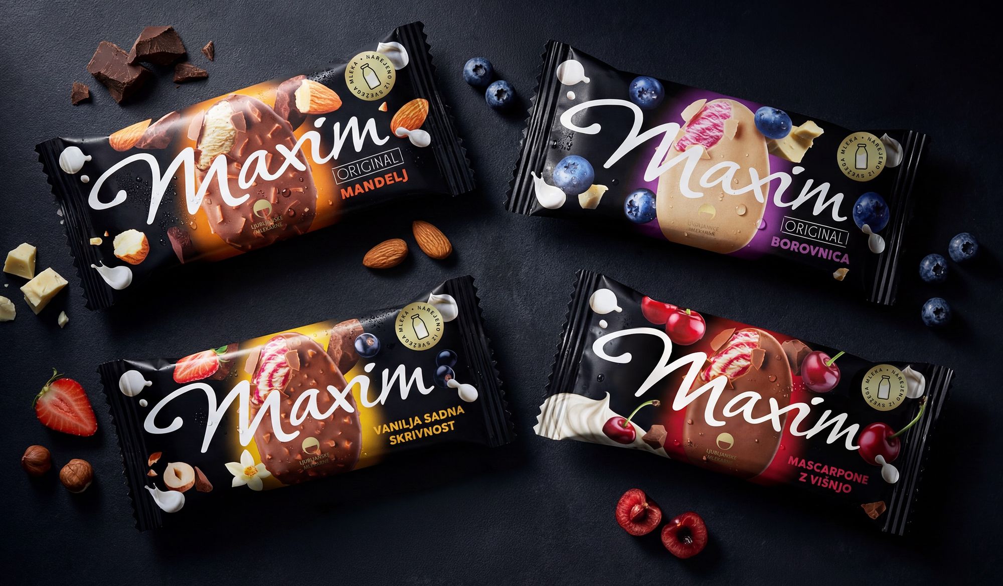 Maxim ijs chocolade