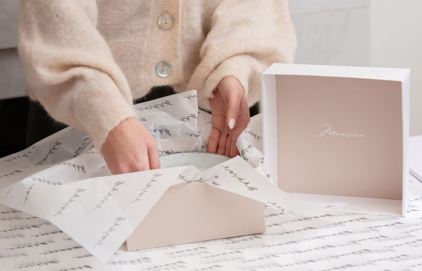 Metsä Board gift box