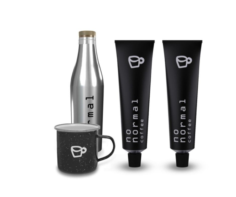 No Normal Coffee beker