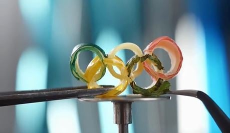 Olympische pasta culinair