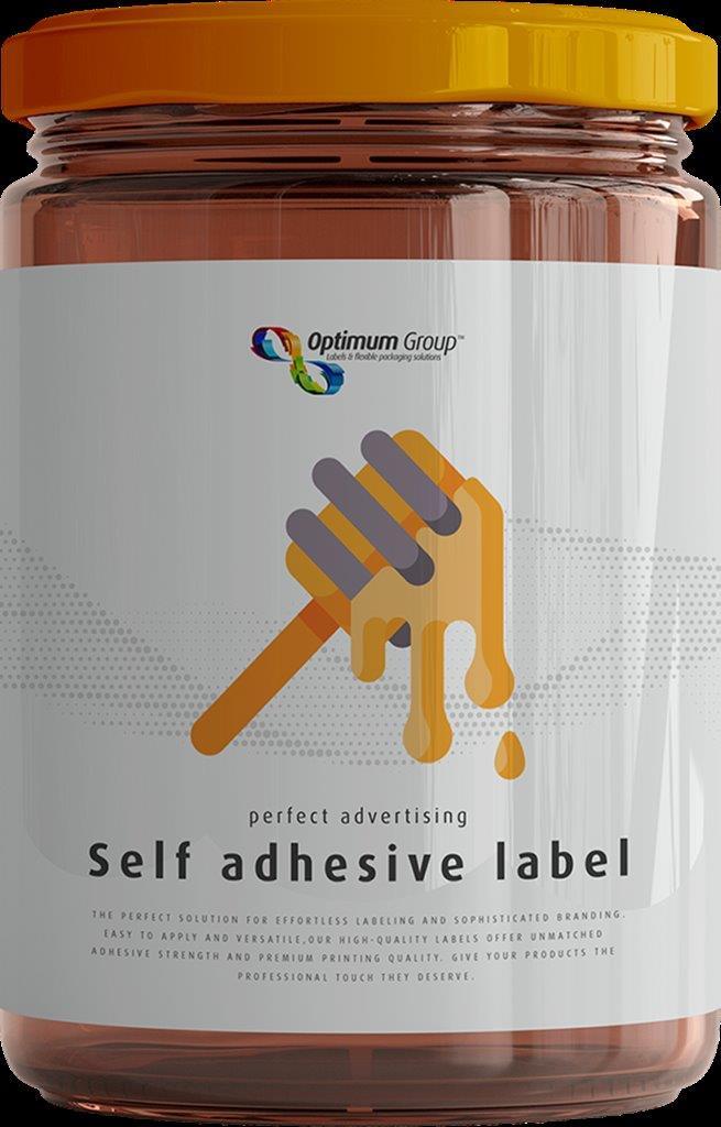 Optimum Group Adhesive label