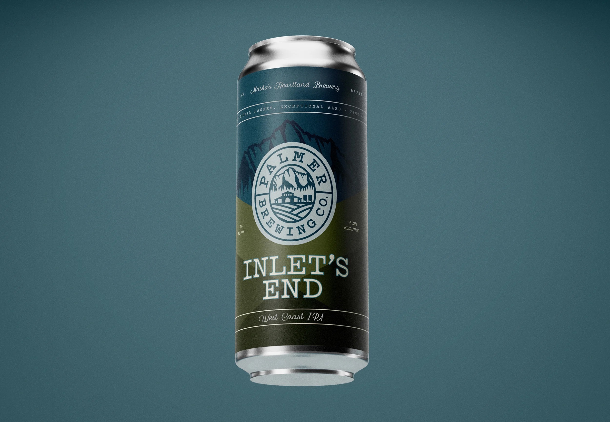 Palmer beer can