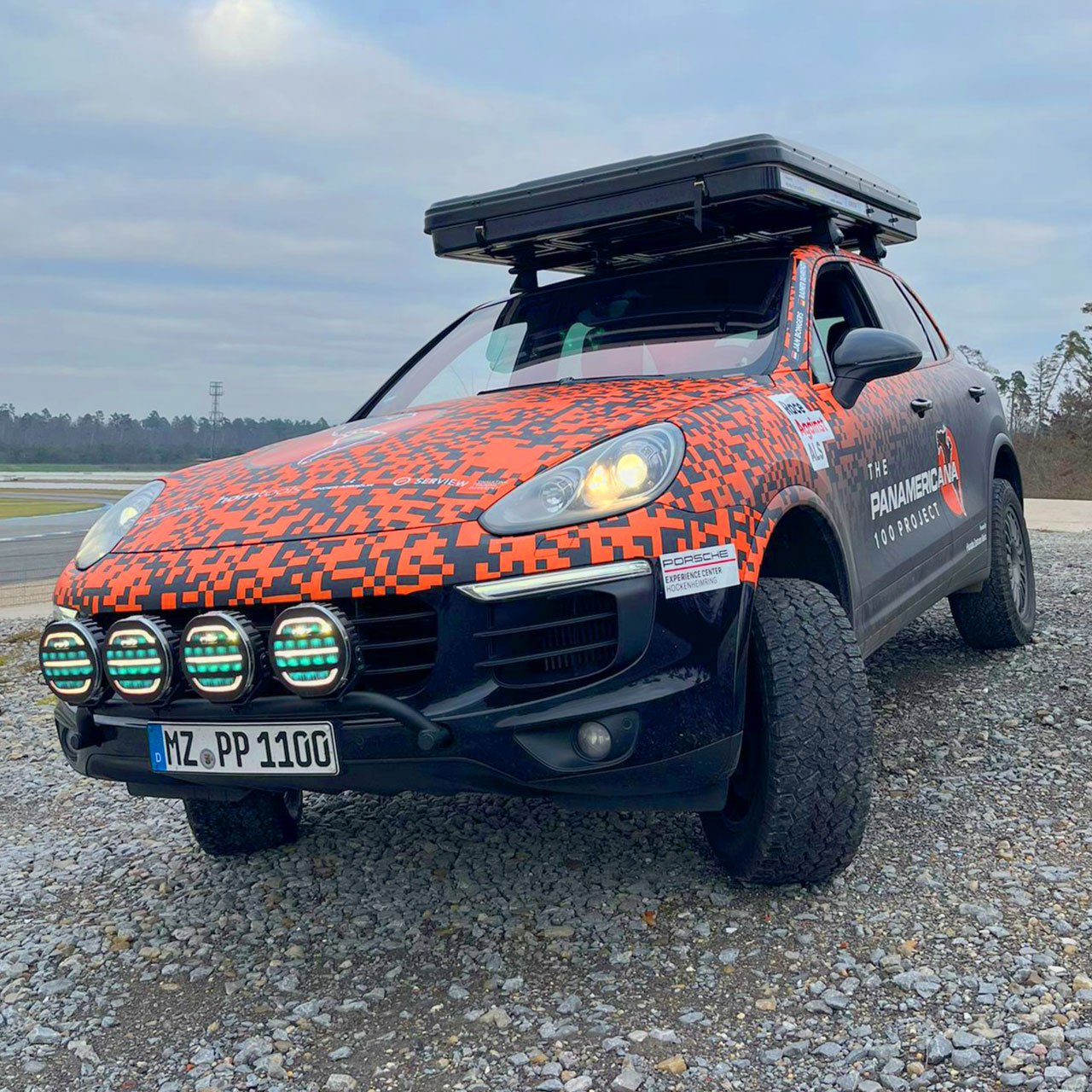 PanAmericana100project-Porche