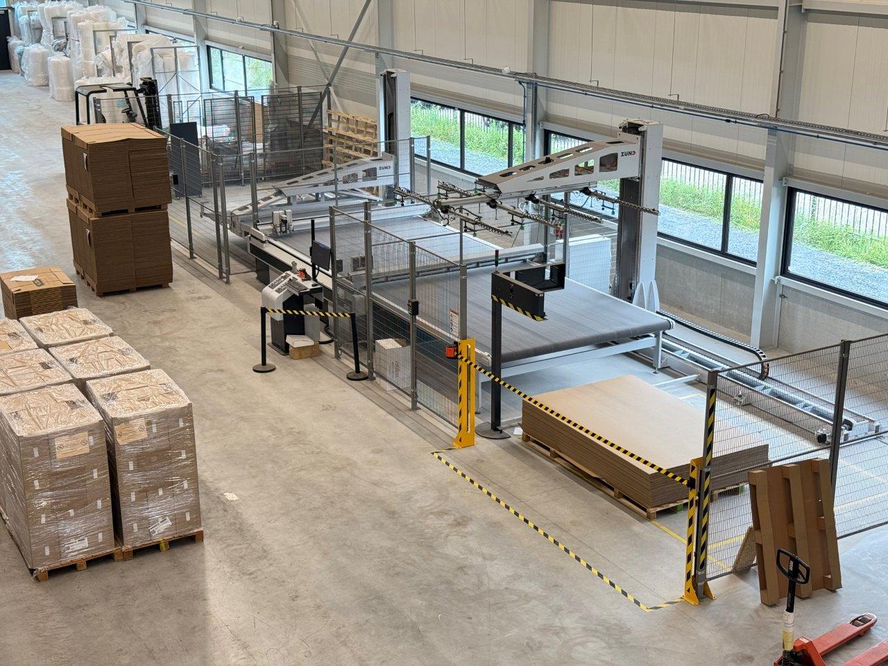 Panhuijsen, dozen productie LR