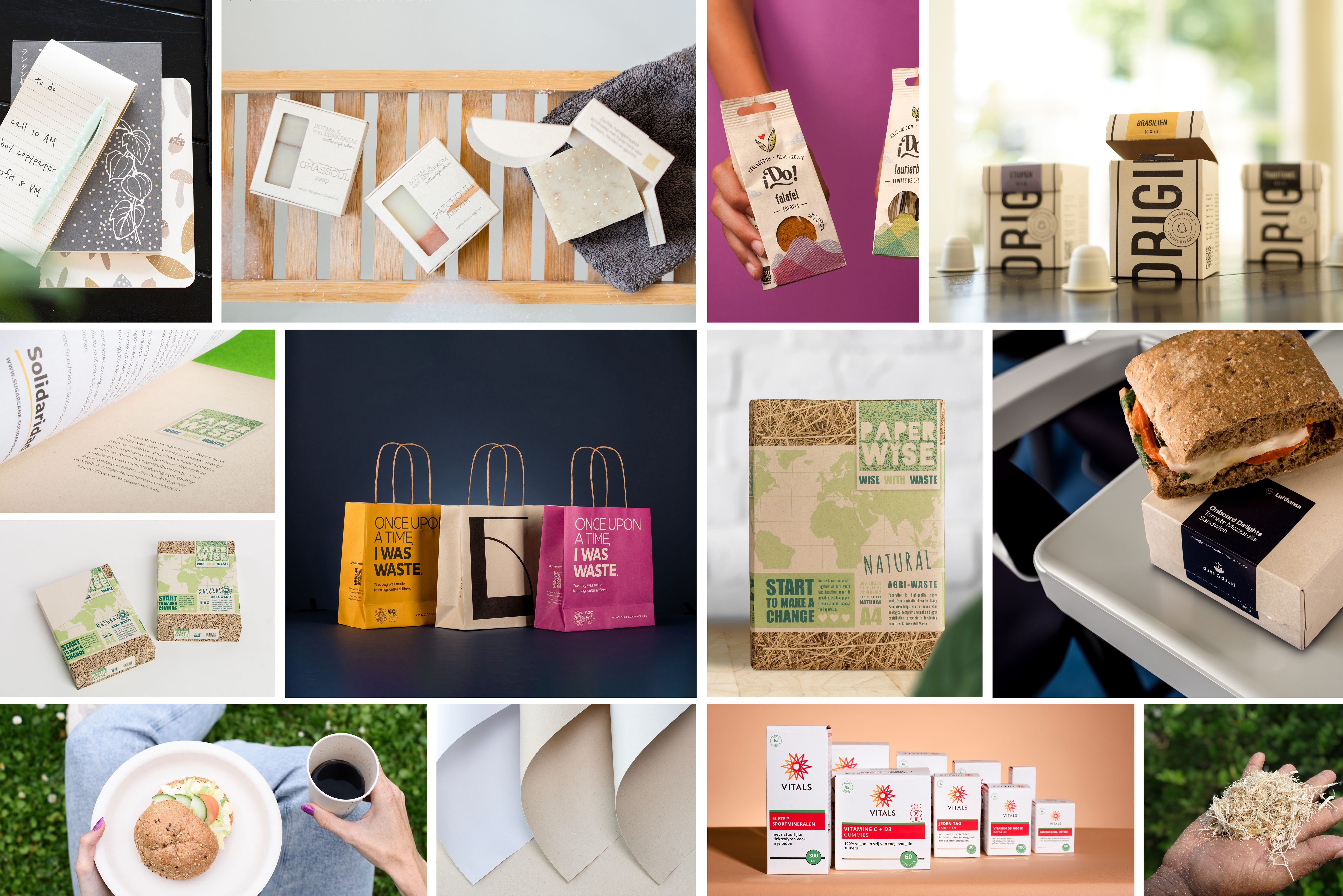 PaperWise End Products