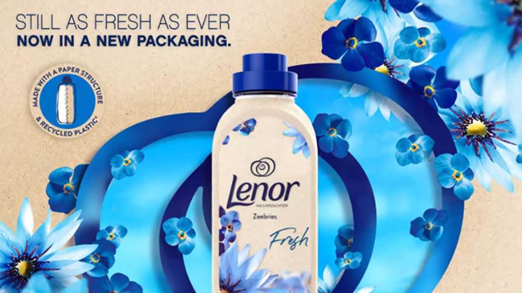 PenG Albert Heijn paper bottle