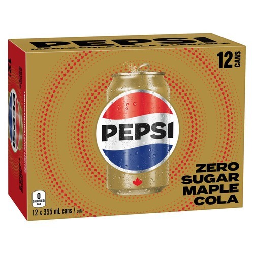 Pepsi maple cola