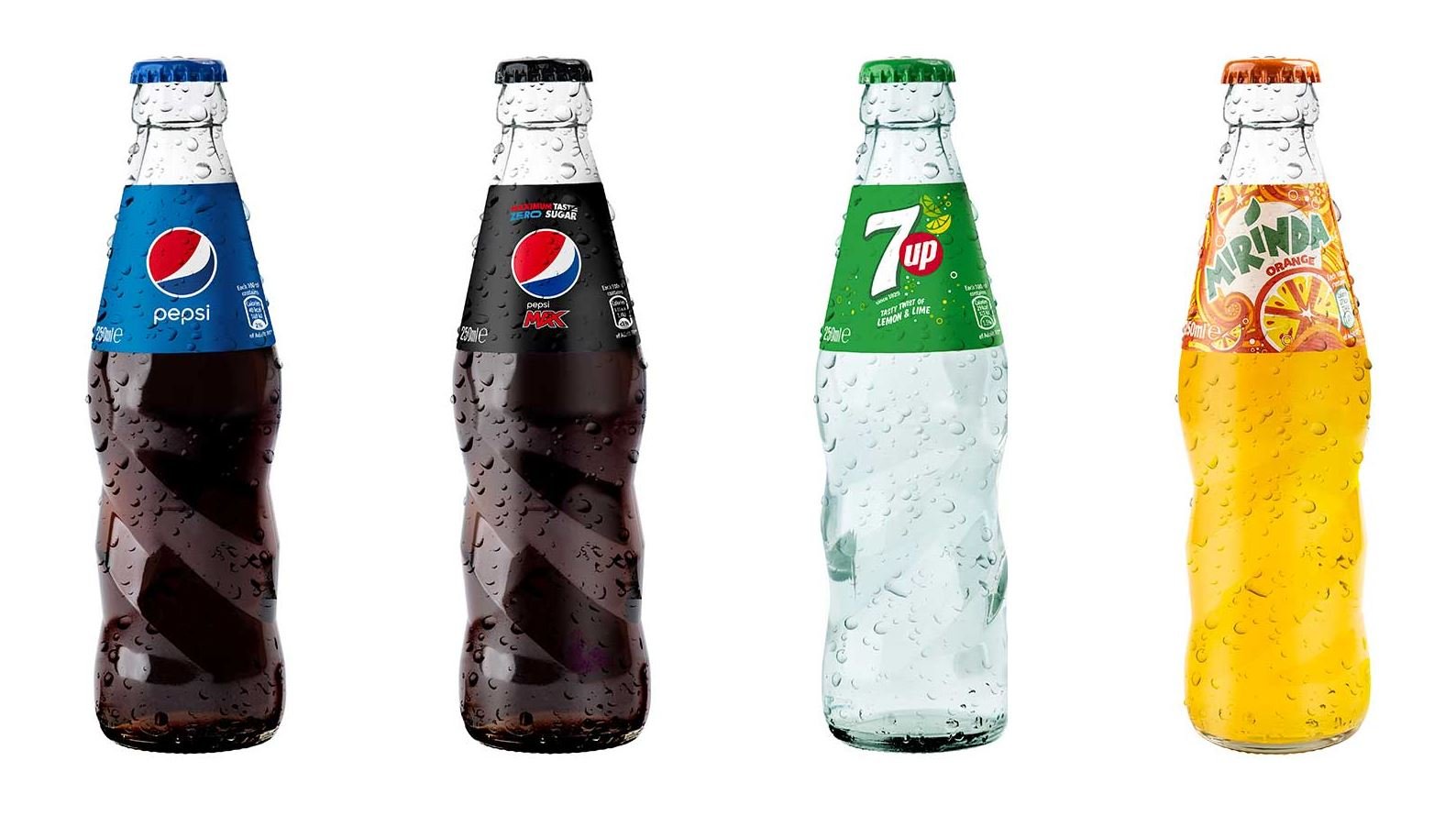 PepsiCo glass bottle2