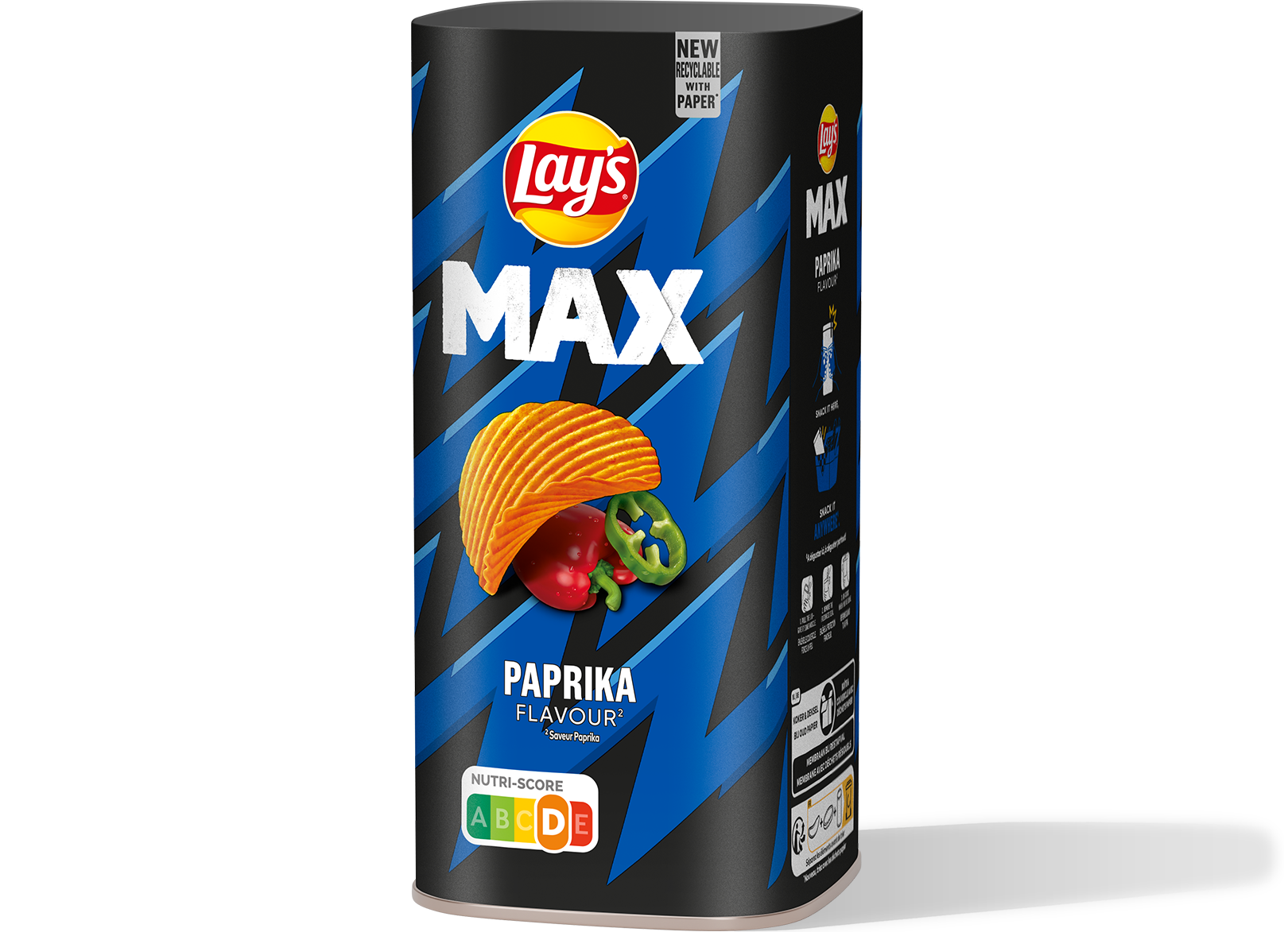 PepsiCo lanceert recyclebare snackbox Lays-BUGLES_Nacho-Cheese-open-be-nl (2)-1