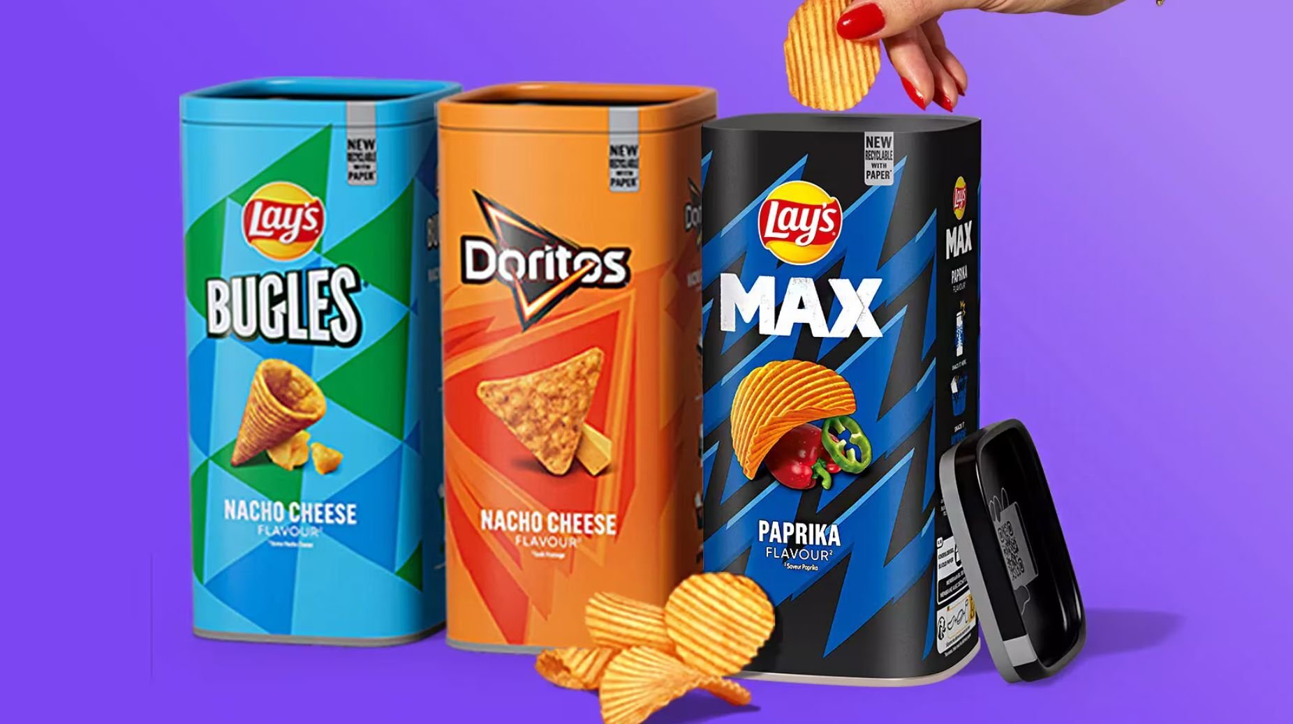 PepsiCo lanceert recyclebare snackbox-1