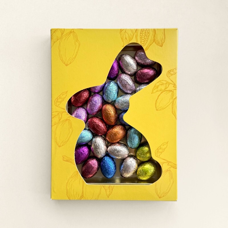 Pink Cube, paas-eitjes