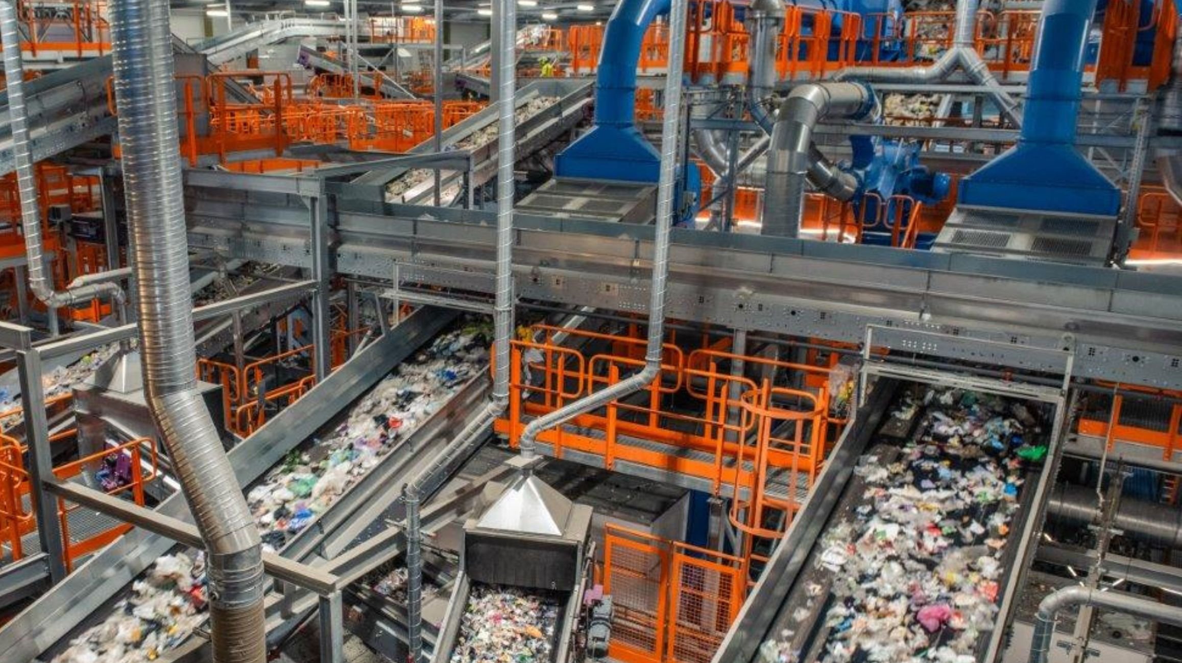 Plastic recycling Noorwegen