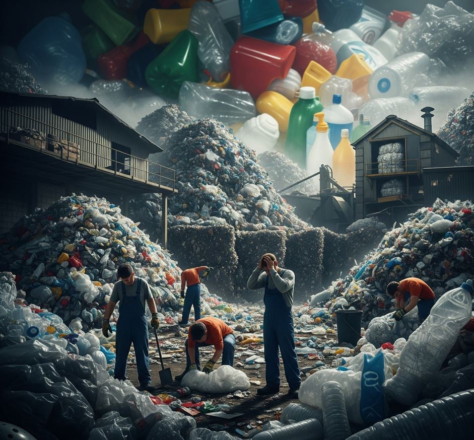 Plastic recycling