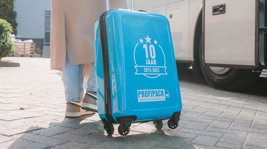 Profipack viert 10-jarig jubileum en breidt diensten uit!