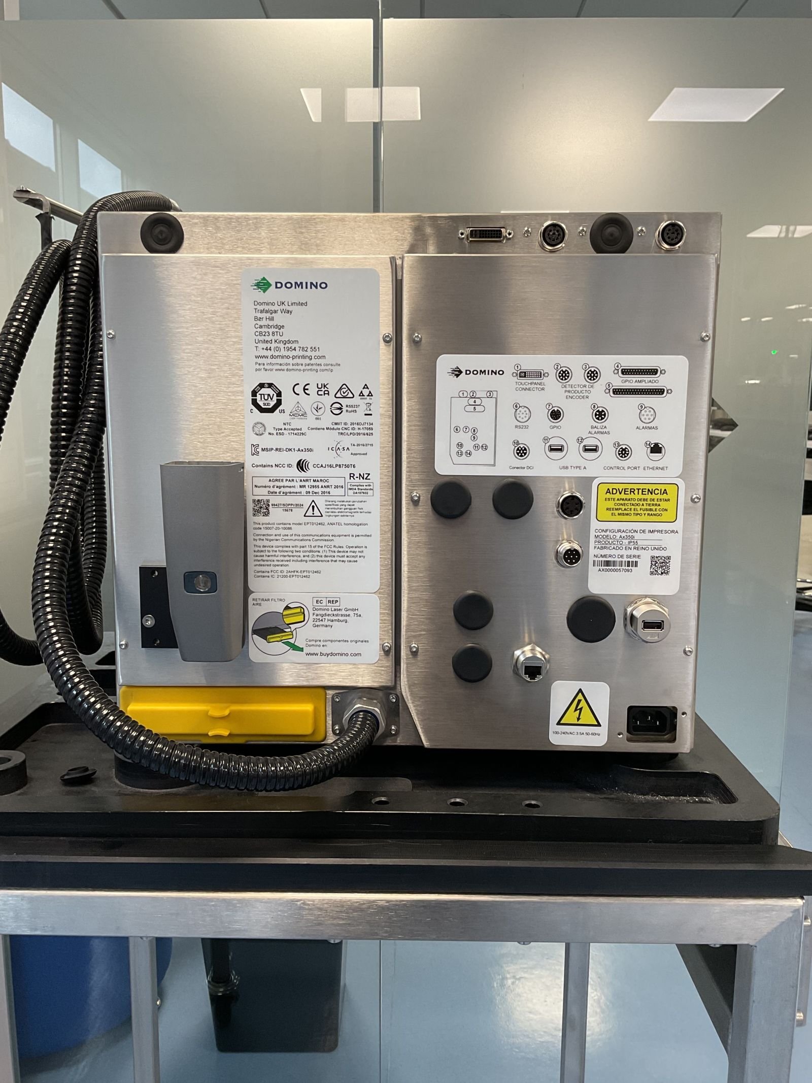 QR code powered by GS1 - Domino Ax-Series