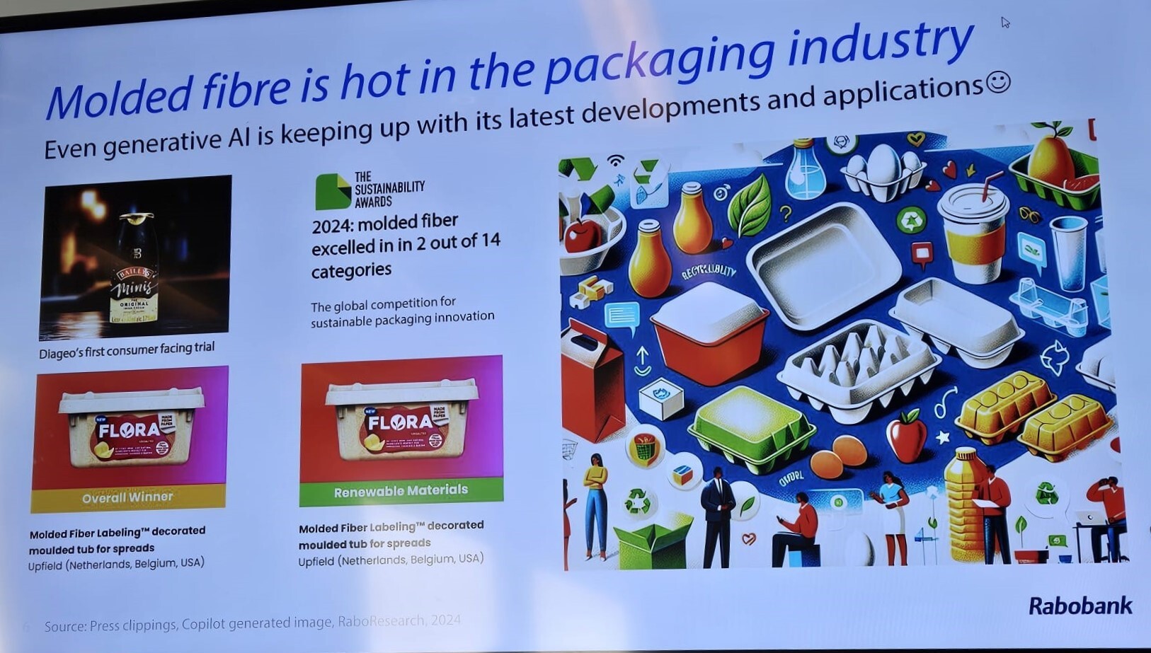 Rabo, molded fiber 2