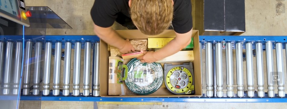 Geautomatiseerde inline verpakkingsmachine van Ranpak uitgebreid met 3 digitale vision tools