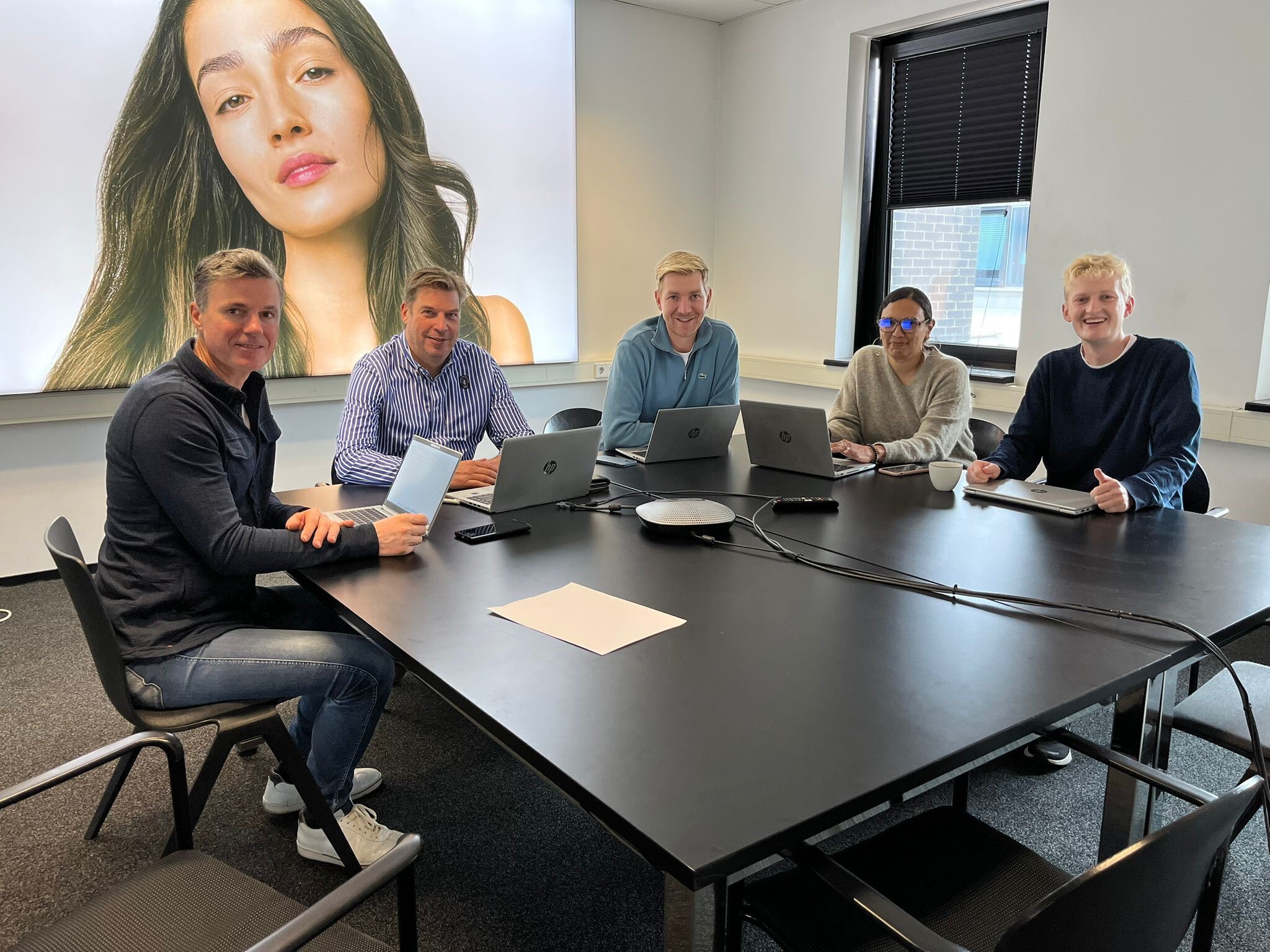 Rik Waterham, vergadering