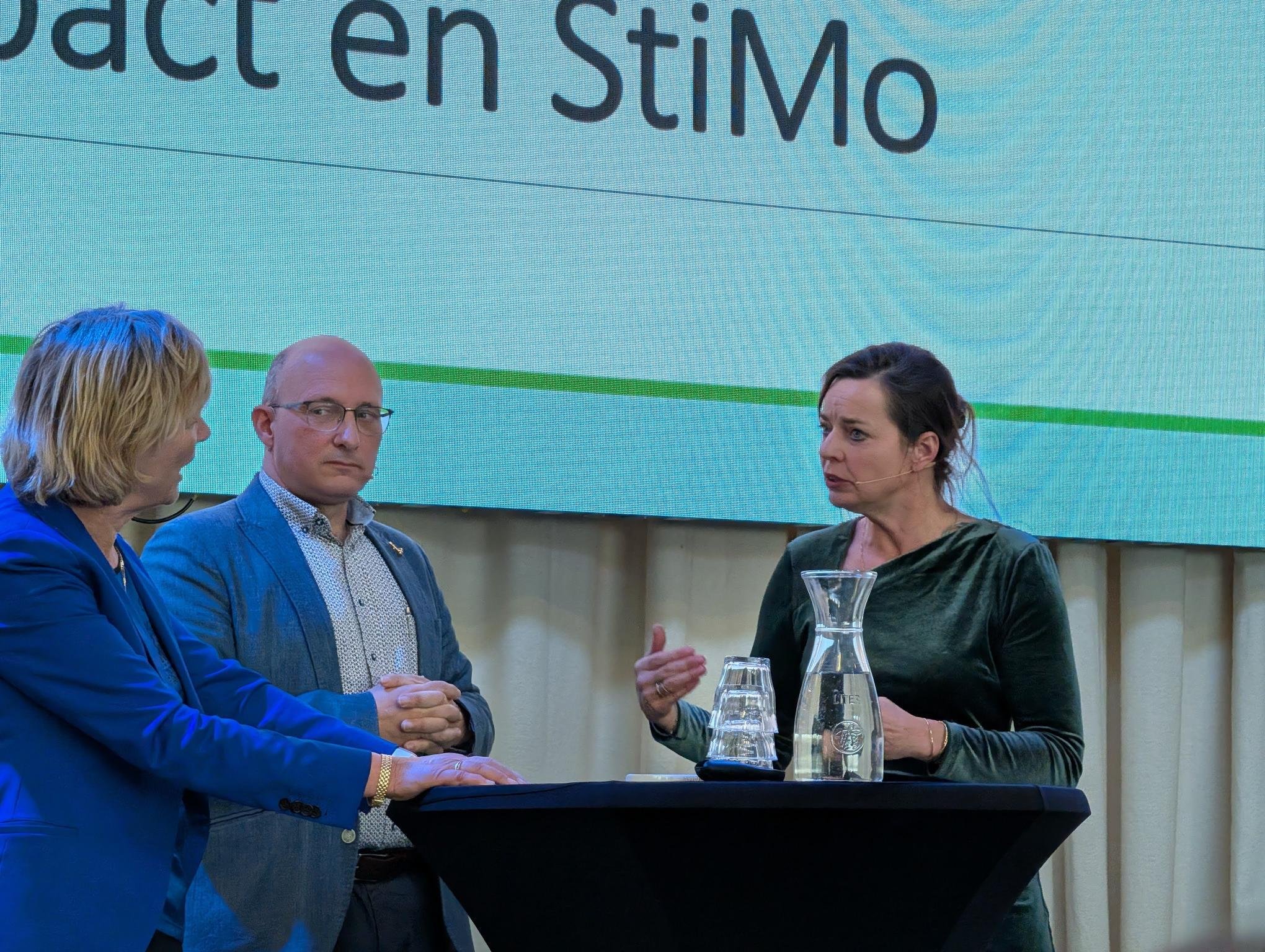 Rob Verhagen en Hester Klein Lankhorst