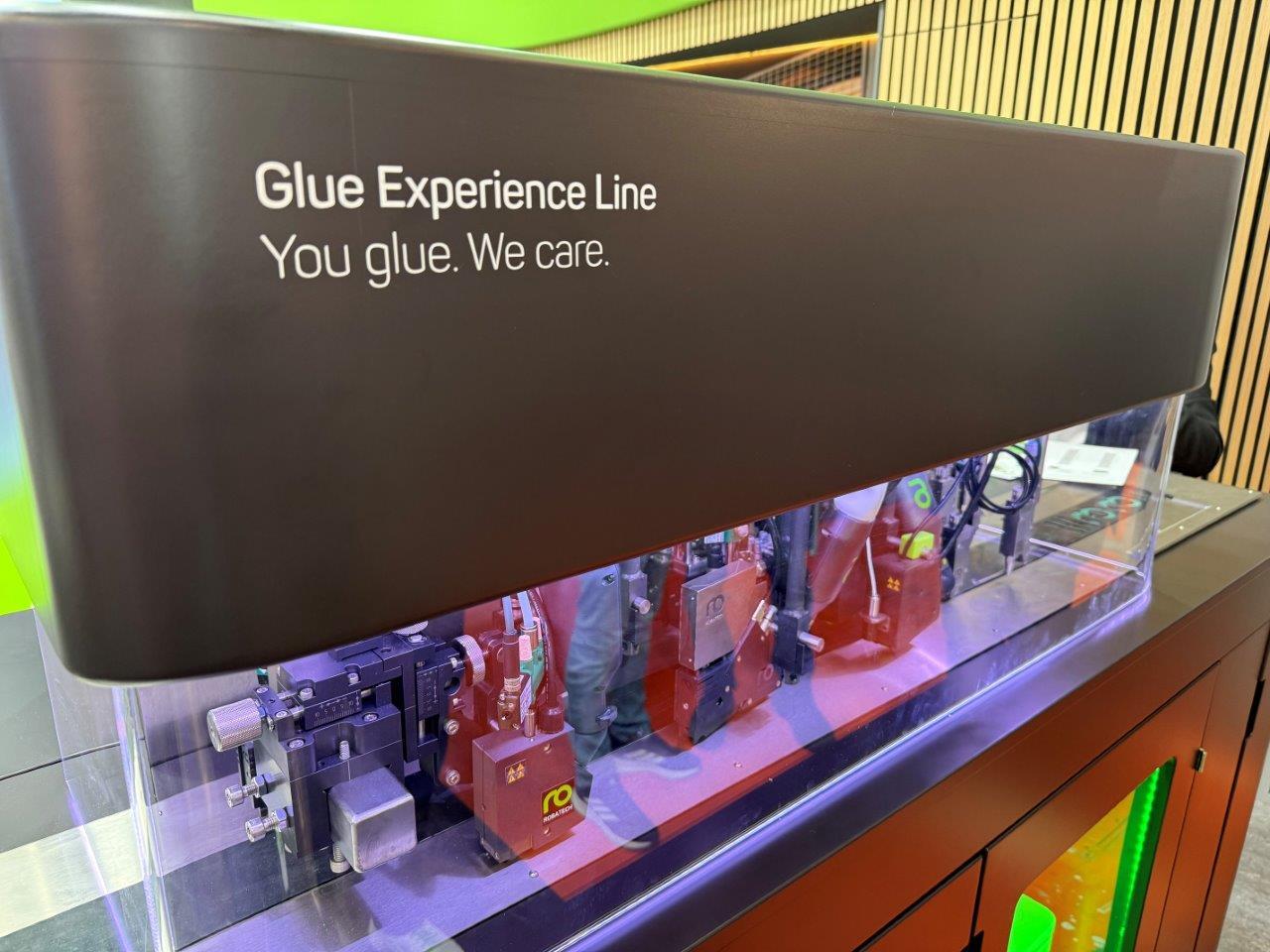 Robatech, Glue Experience Line