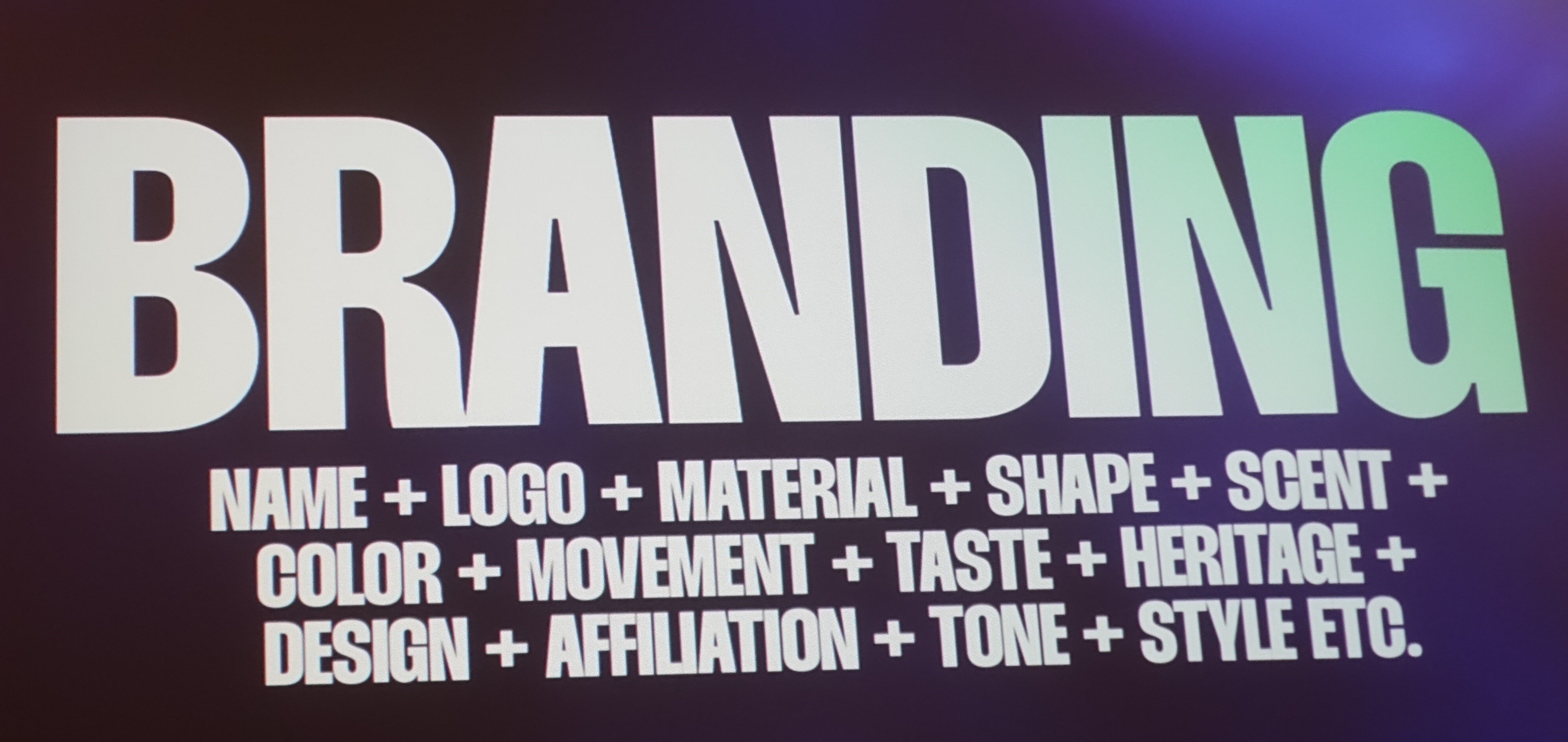 Ron Simpson, Branding