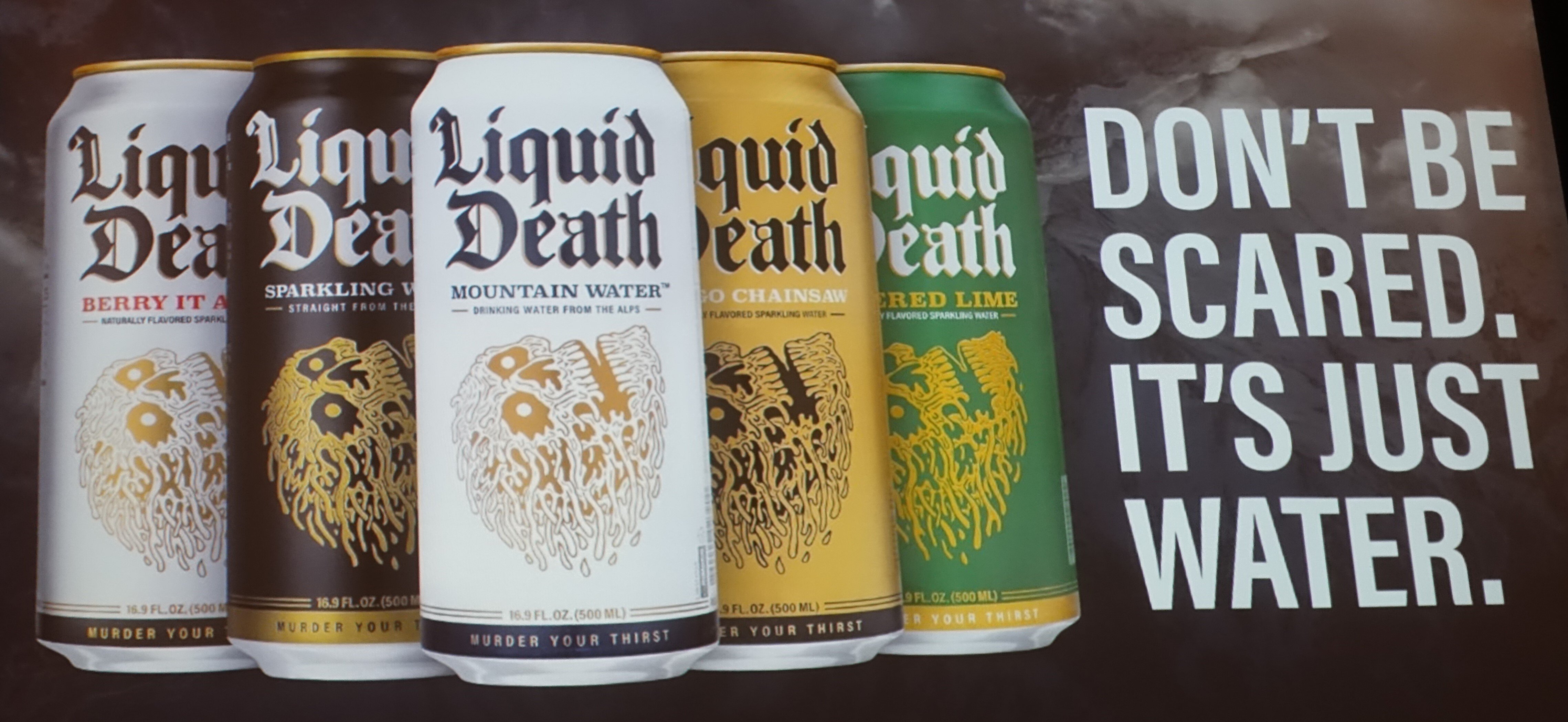 Ron Simpson, Death liquid