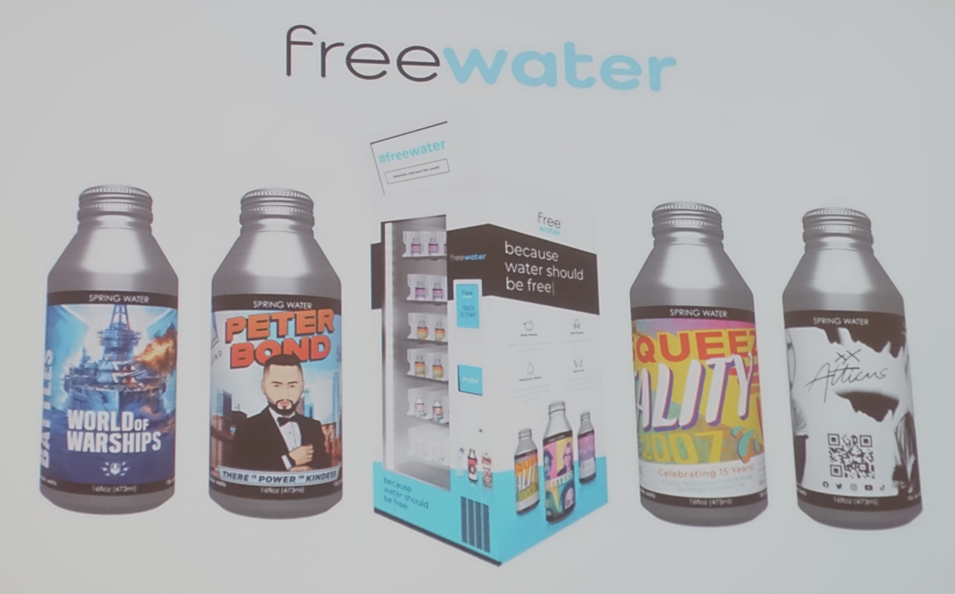 Ron Simpson, free water