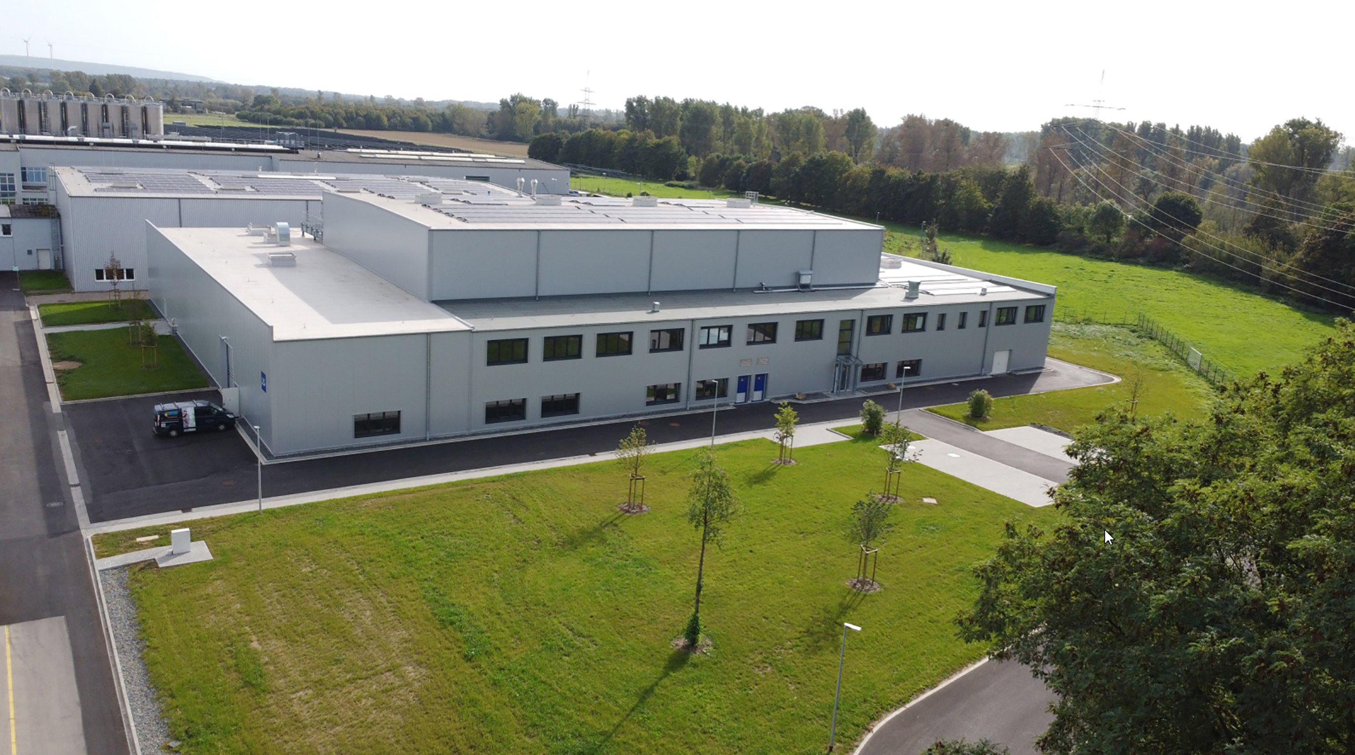SIG Packaging Development Center - rgb