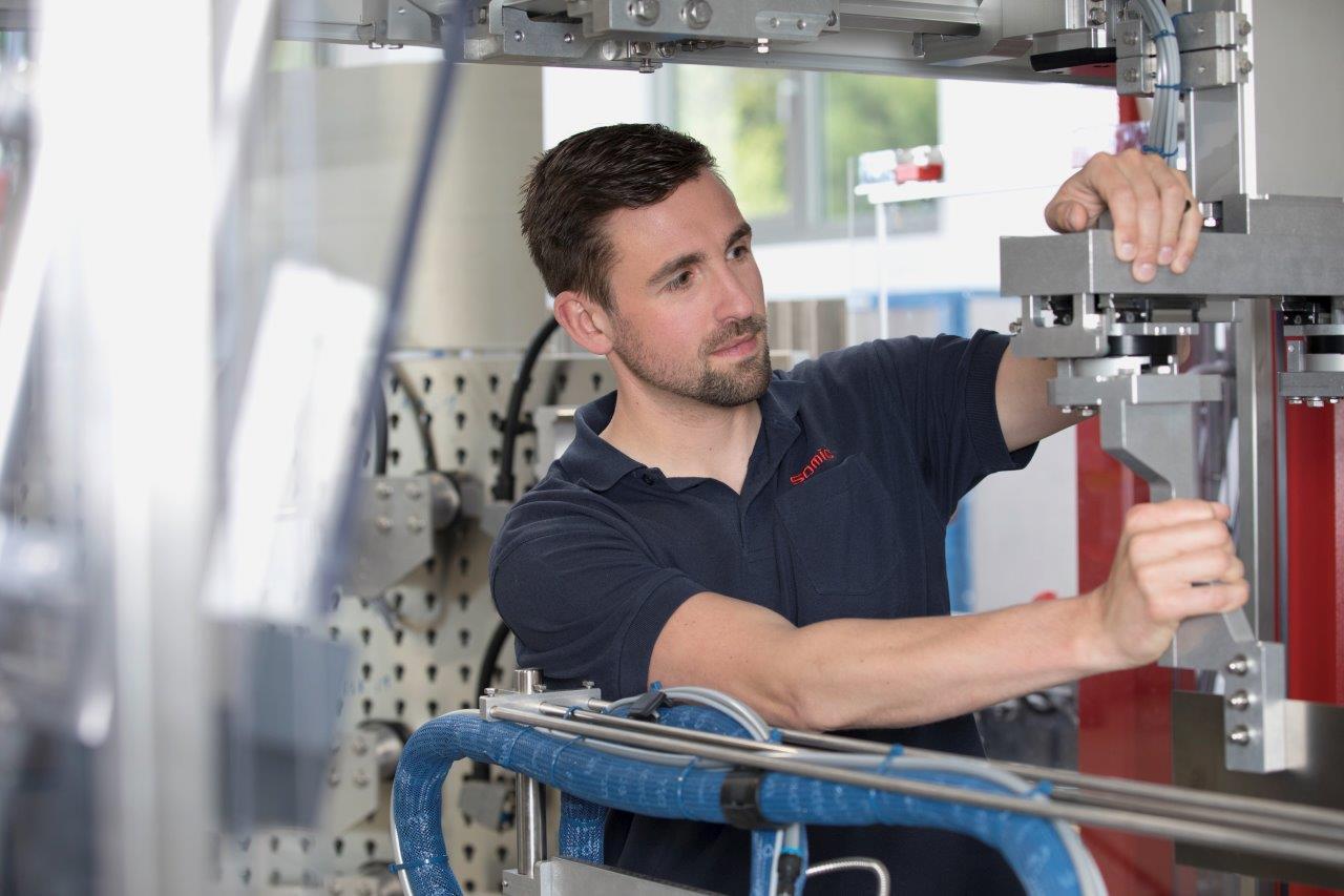 SOMIC Ergonomic Format Change