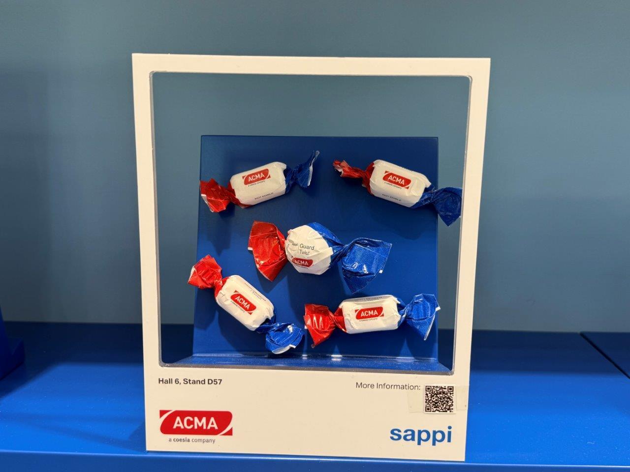 Sappi en ACMA, candy wrap