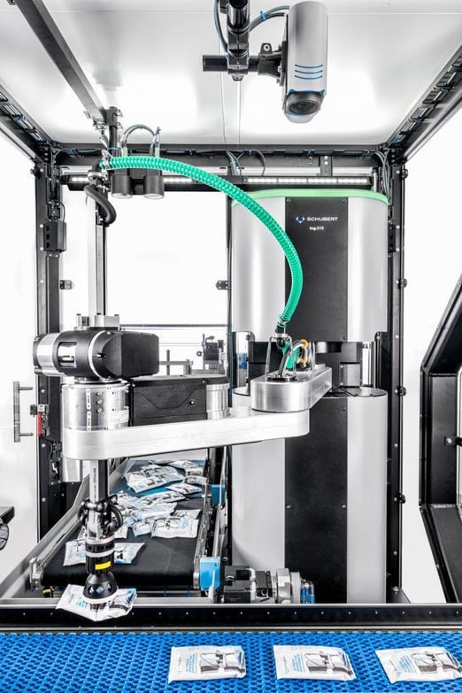 Schubert verpakkingsmachine (5)