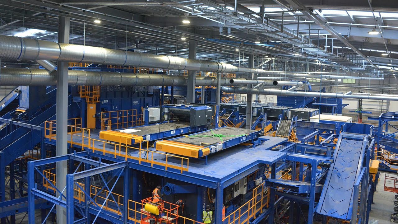 Sherbourne recycling plant