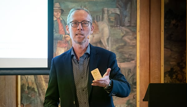 Siem Haffmans dagvoorzitter
