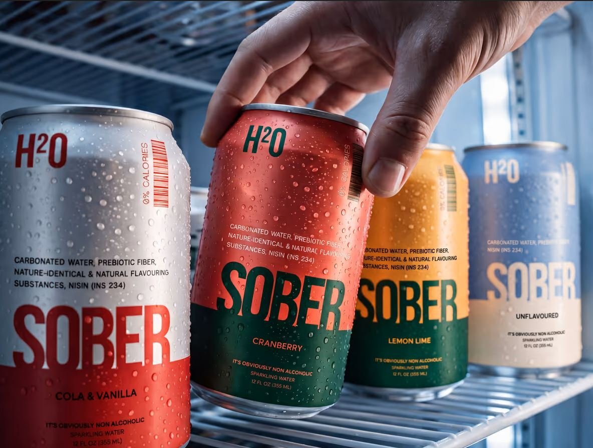 Sober koelkast