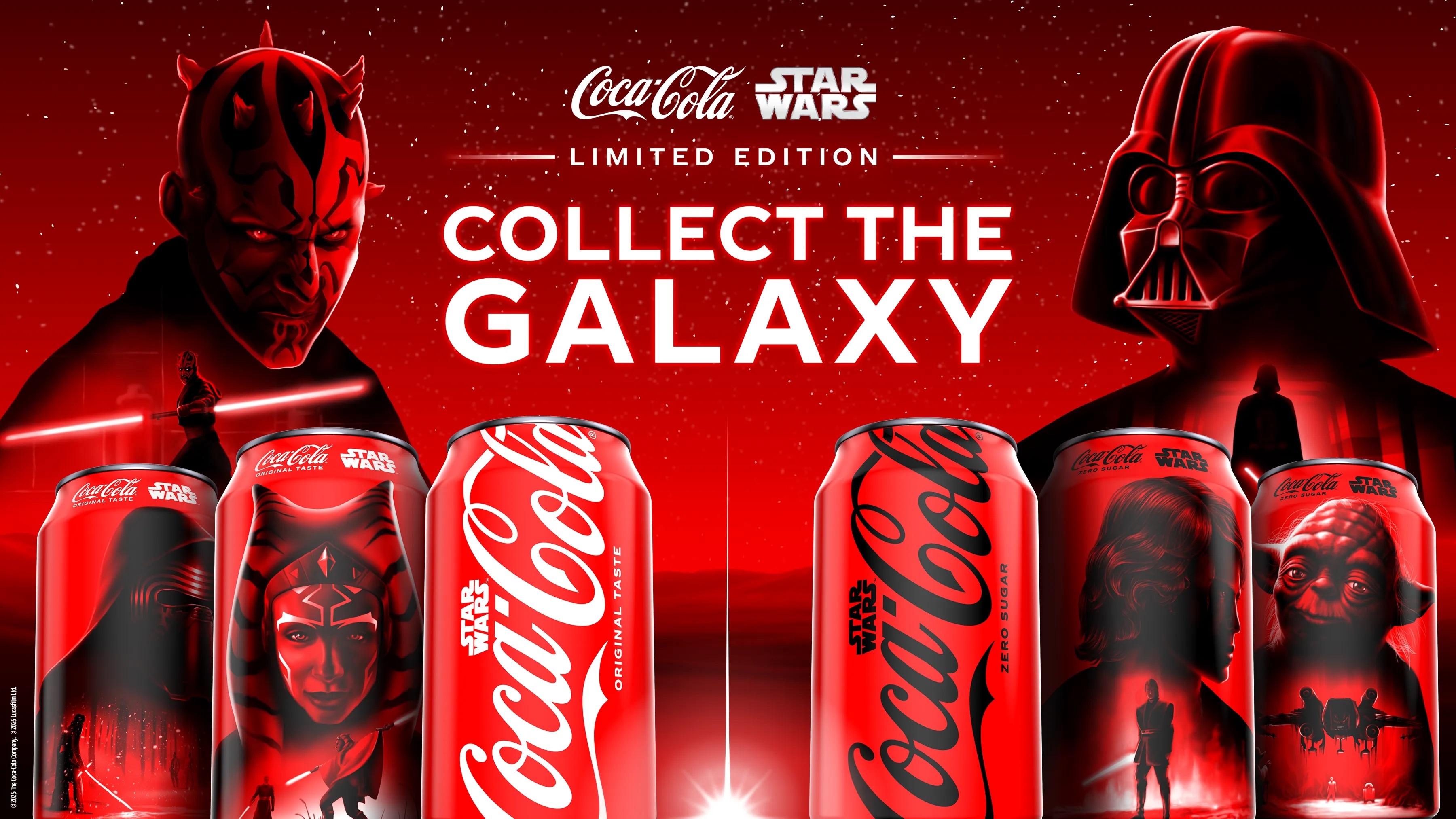 Star Wars Coca Cola Disney 2