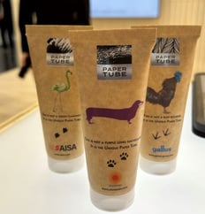 Stora Enso: Papieren tube voor cosmeticaproducten