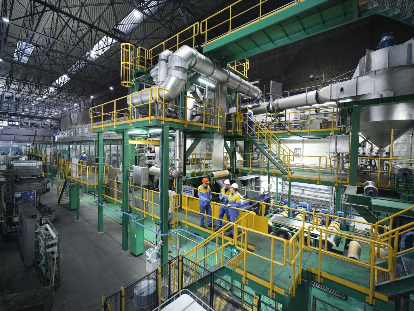 TCCT coating Tata Steel productie