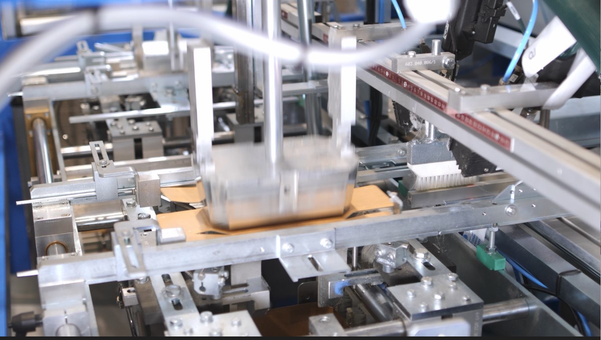 Teko verpakkingsmachine van Sarco Packaging