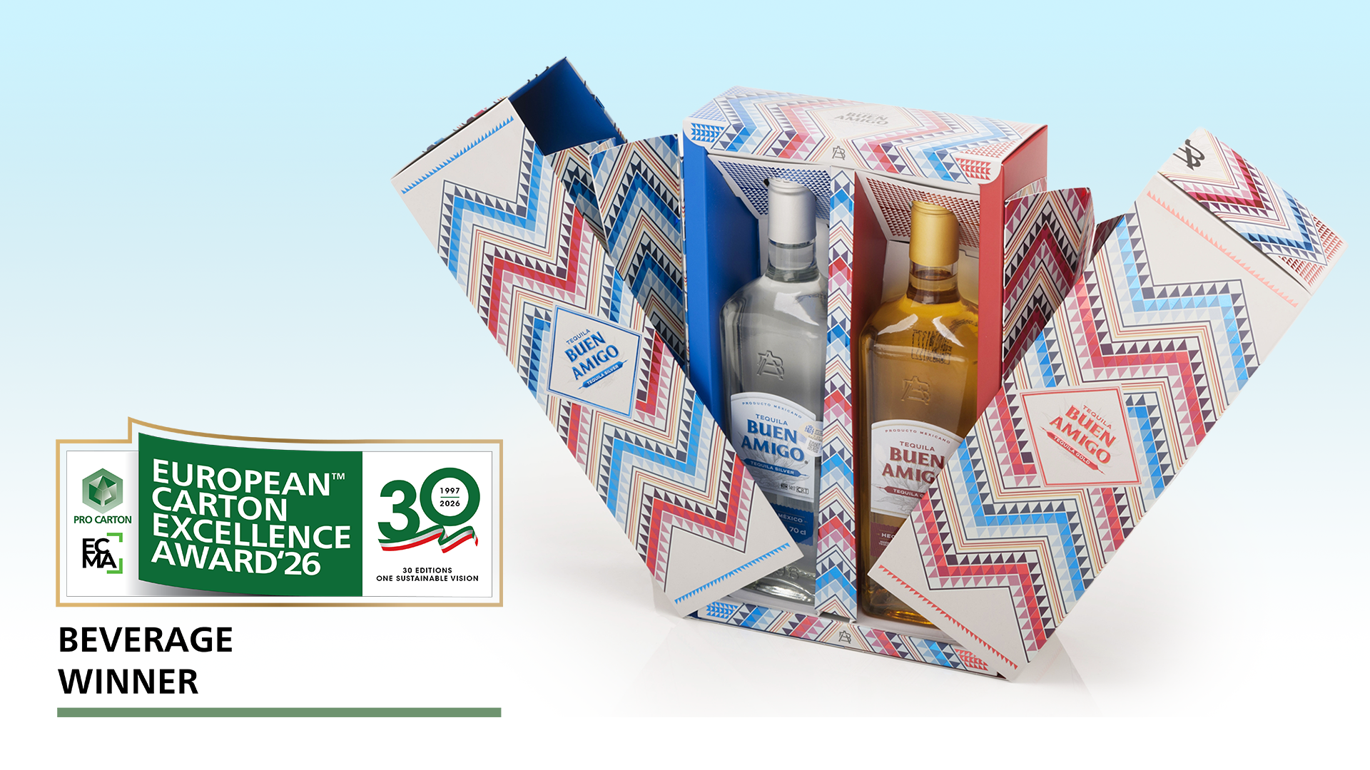 Tequila Buen Amigo Duo Pack ECEA2026