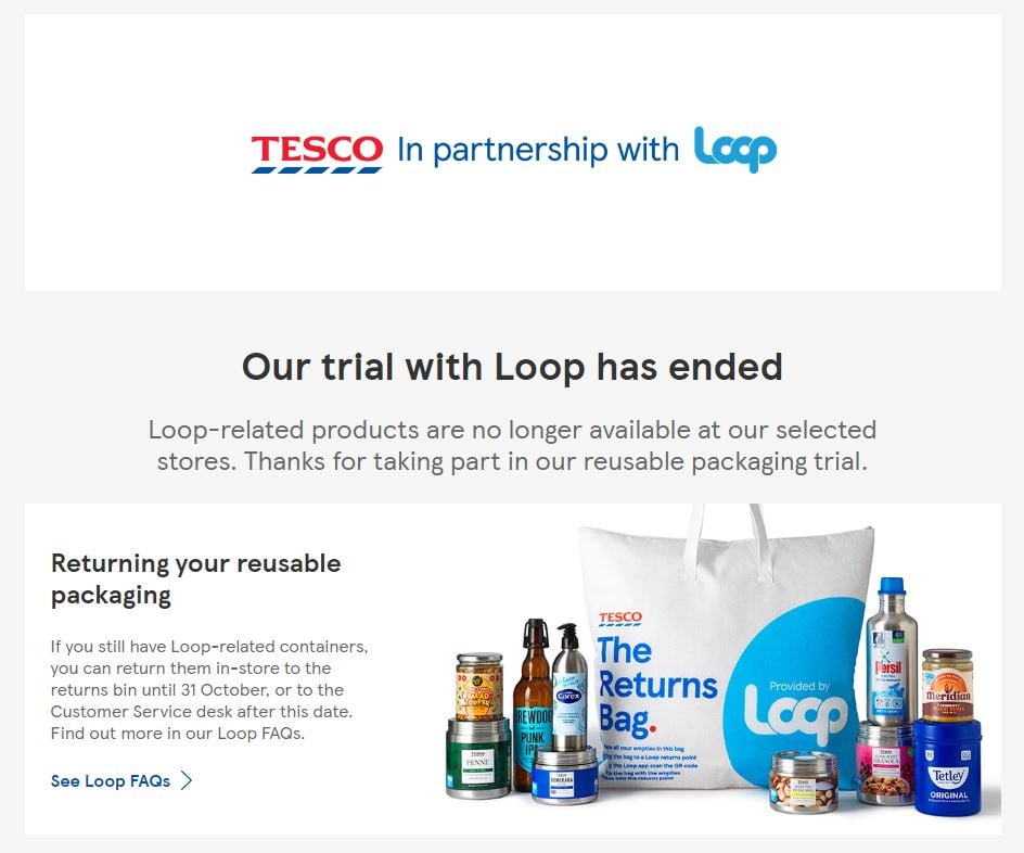 Tesco Loop