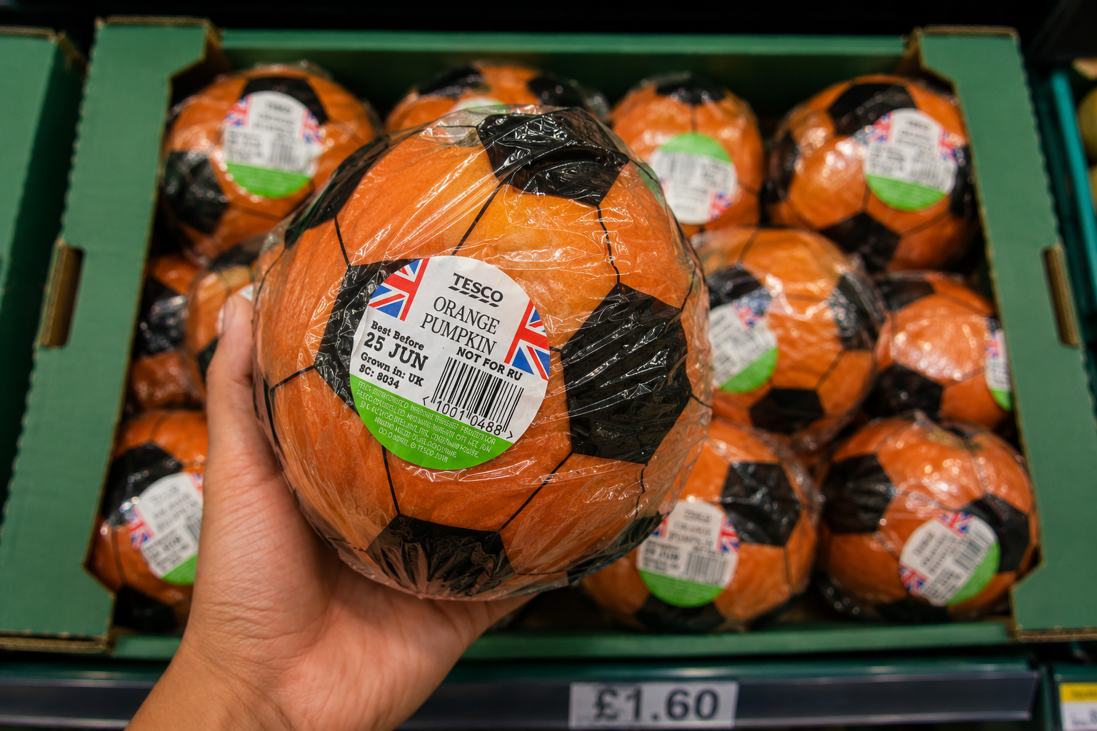 Tesco orange wk